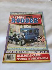 1981 Street Rodder Magazine New years tech issue (CP283) picture