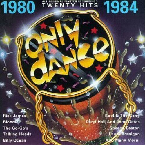 Only Dance: 1980-1984 - Audio CD By Various Artists - GOOD