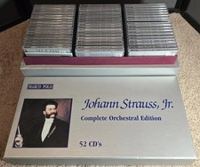 Johann Strauss Jr Marco Polo Complete Orchestral Edition 52 CD Box Set VERY RARE picture