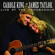 Live At The Troubadour, Carole King And James Taylor picture
