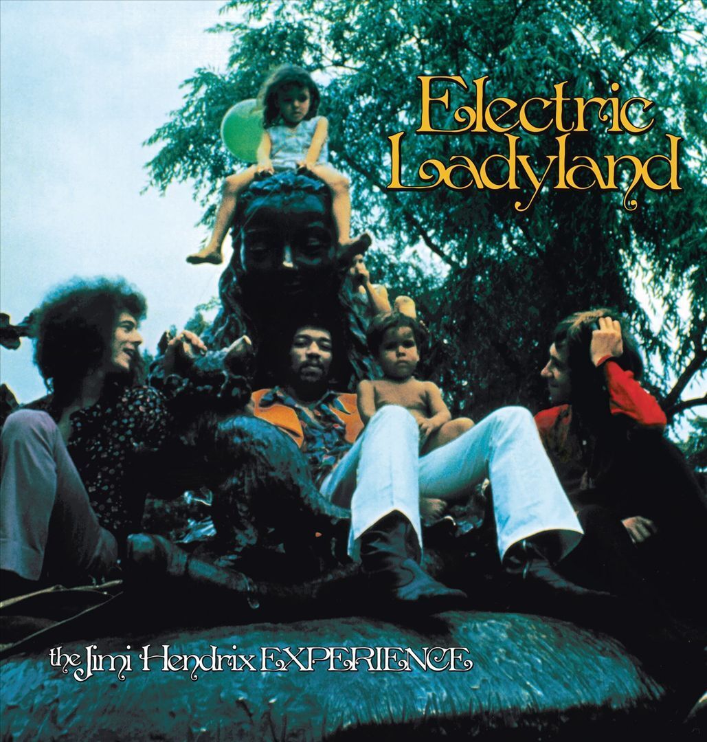 THE JIMI HENDRIX EXPERIENCE ELECTRIC LADYLAND [50TH ANNIVERSARY DELUXE EDITION] 
