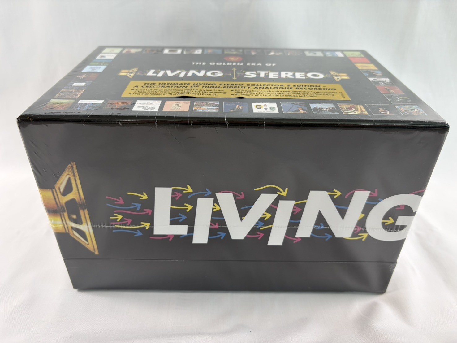 The Golden Era Of Living Stereo 60 CD Box Set RCA Sony Classical Sealed