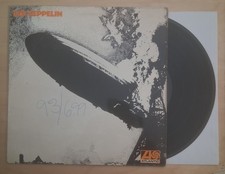 1969 Led Zeppelin 1 Vinyl LP UK Pressing K 40031 Vinyl Record RL Side 1 LP picture