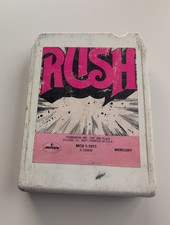 Rush Self Titled 8 Track Tape 1974 Prog Rock Classic Rock Neil Peart RARE picture
