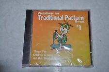 Vintage Variations on Traditional Pattern Songs for Kids - Vol 1 1993 NEW picture