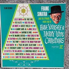 Frank Sinatra Have Yourself a Merry Little Christmas Reprise R9-50,001 Stereo LP picture