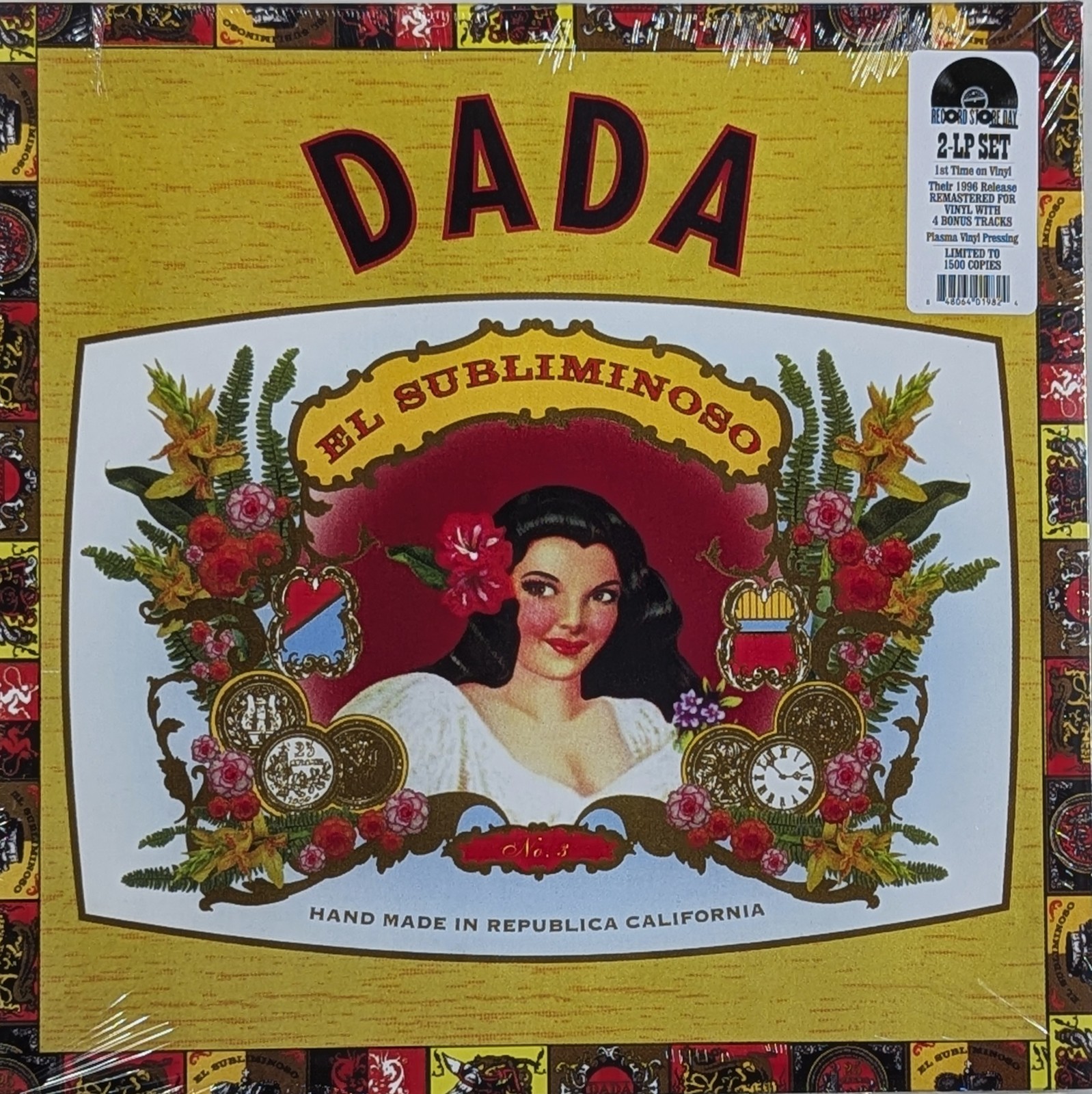 DADA El Subliminoso SEALED limited edition 2LP Plasma Vinyl RSD