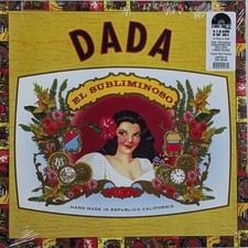 DADA El Subliminoso SEALED limited edition 2LP Plasma Vinyl RSD picture