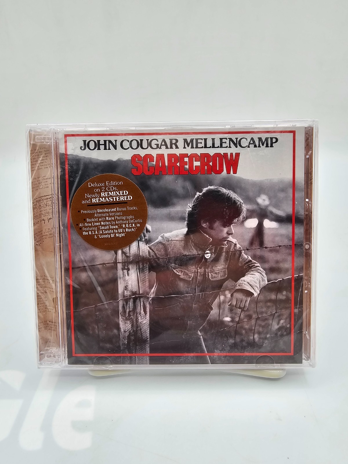 John Mellencamp: Scarecrow (CD, 2022)