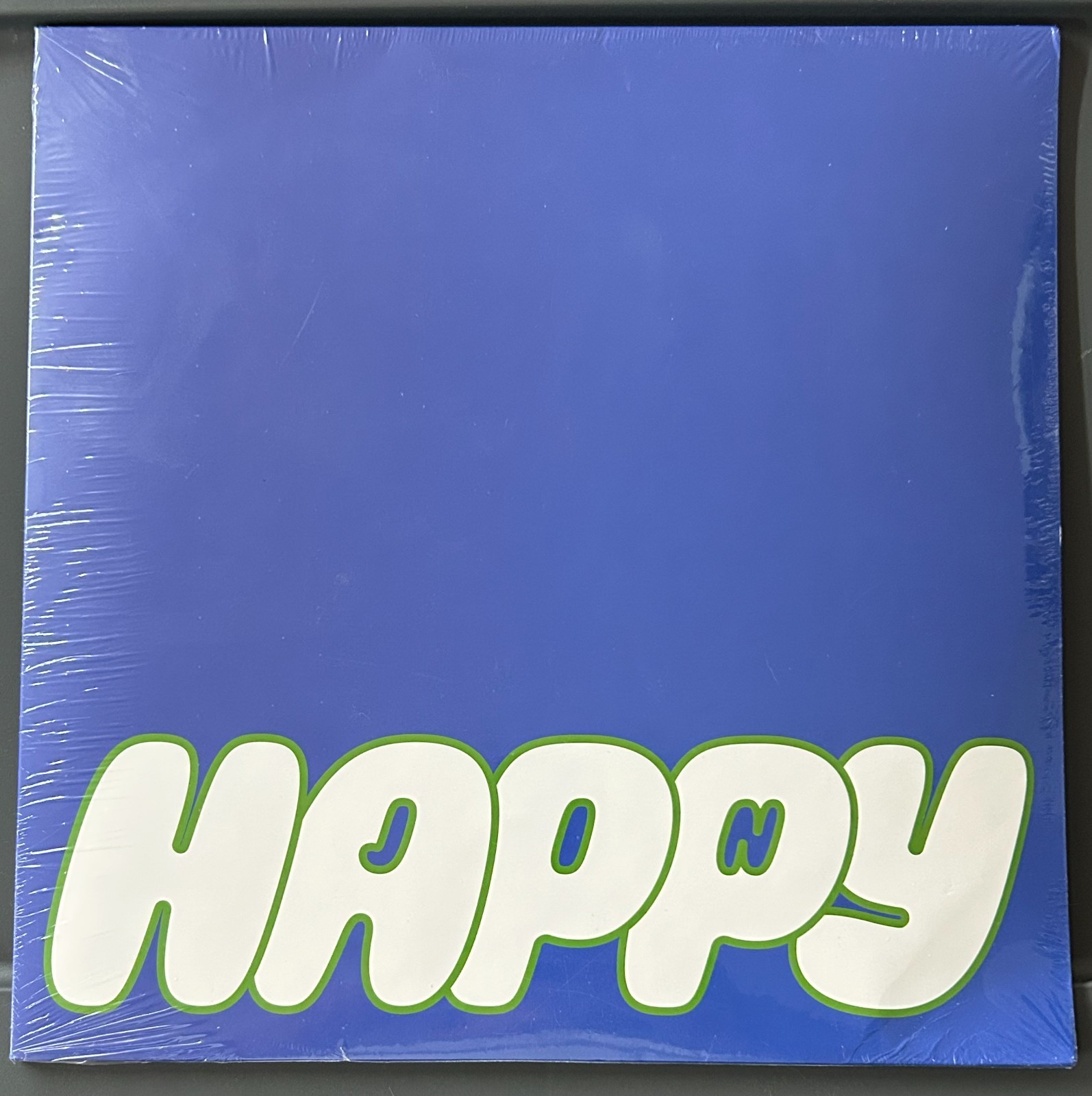 BTS Jin Happy Limited Blue Vinyl Photo Book Balloon and Paper Lyric Garland 🚚✅