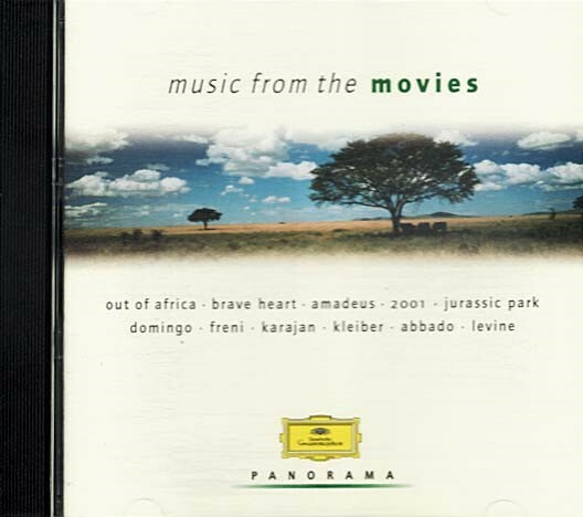 Music from the Movies ~ Various Artists ~ Movie, TV, Theater ~ 2 CDs ~ Good