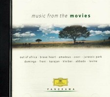 Music from the Movies ~ Various Artists ~ Movie, TV, Theater ~ 2 CDs ~ Good picture