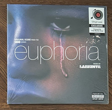Euphoria Labrinth -  White with Pink Marble Vinyl Lux Exclusive Limited  /1000 picture