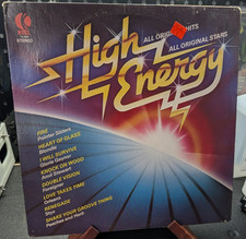 HIGH ENERGY, various artits, LP record, K-tel TU 2620, *TESTED* picture