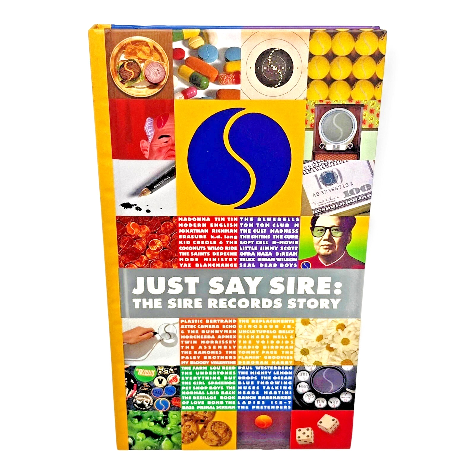 Just Say Sire: The Sire Records Story 3 Disc 1 DVD  BOX SET