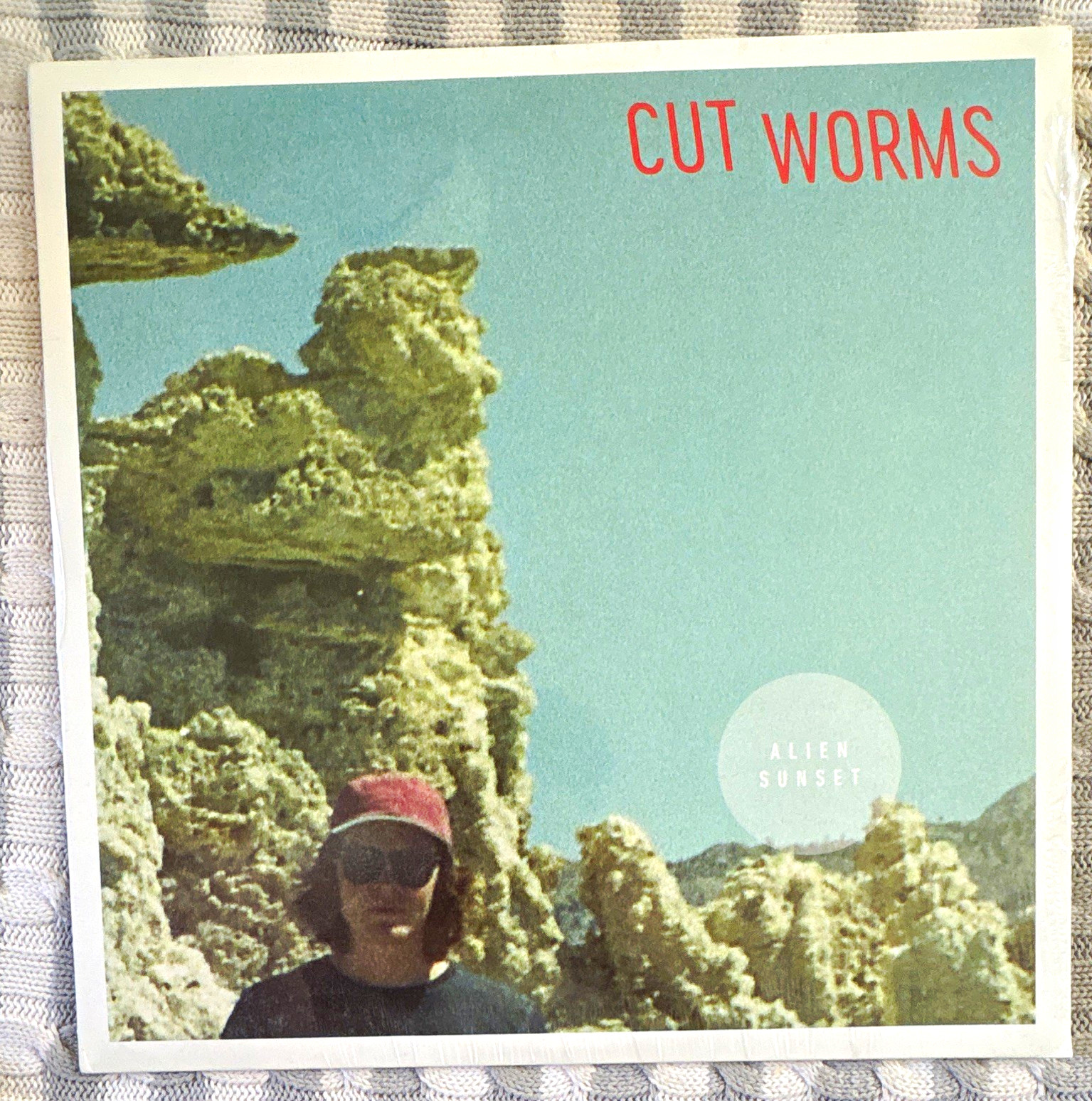 Cut Worms - Alien Sunset Jagjaguwar EP Vinyl Rock Cardboard Sleeve