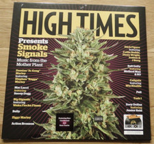 HIGH TIMES Presents Smoke Signals 2017 RSD GREEN Vinyl Record LP NEW SEALED #311 picture