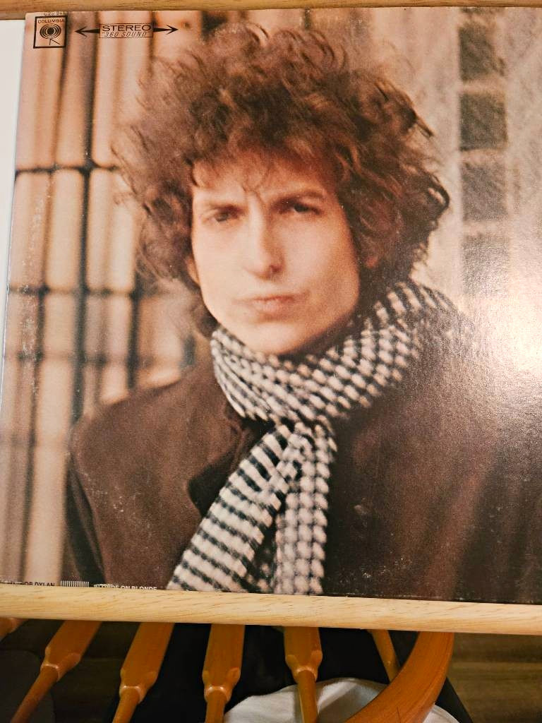 Bob Dylan Blonde On Blonde 1966 Stereo C2S 841 Claudia Cardinale Misprint -2C 