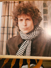 Bob Dylan Blonde On Blonde 1966 Stereo C2S 841 Claudia Cardinale Misprint -2C picture
