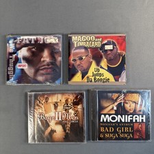 Timbaland Fat Joe Boys II Men Monifah Sealed CD / Import Single Hip Hop Lot of 4 picture