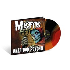 MISFITS - American Psycho Orange/Red/Black Vinyl LP Limited to 5,000 copies PRE picture