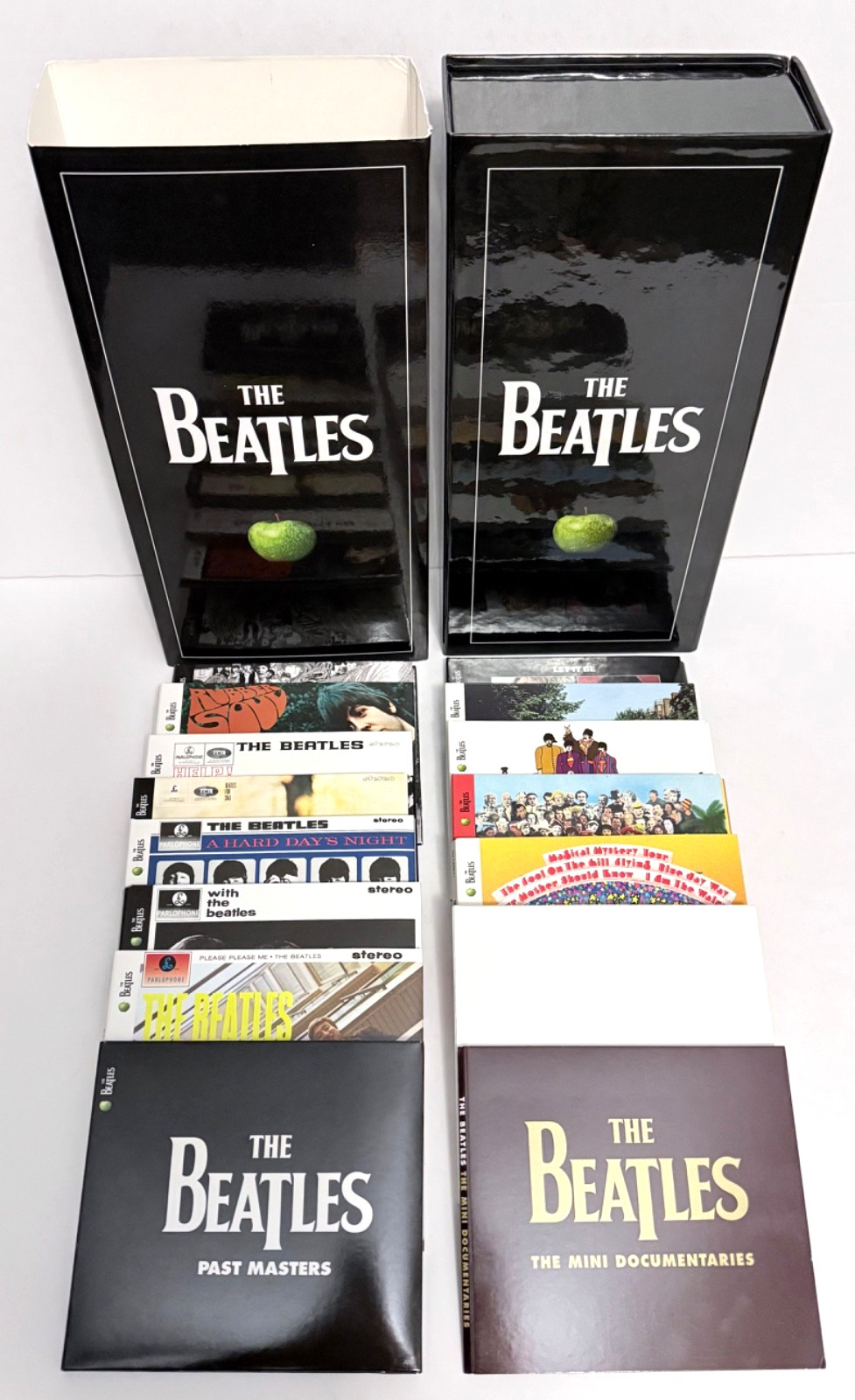 The Beatles Stereo Box Set 16 CD & 1 DVD Remastered 2009 Apple Records Complete
