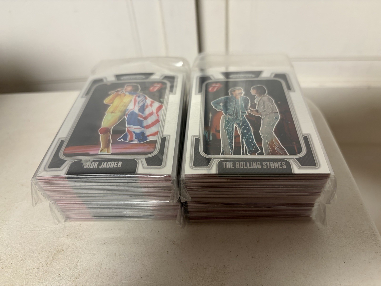 Complete Set #1-100 The Rolling Stones Panini Prizm Trading Cards 