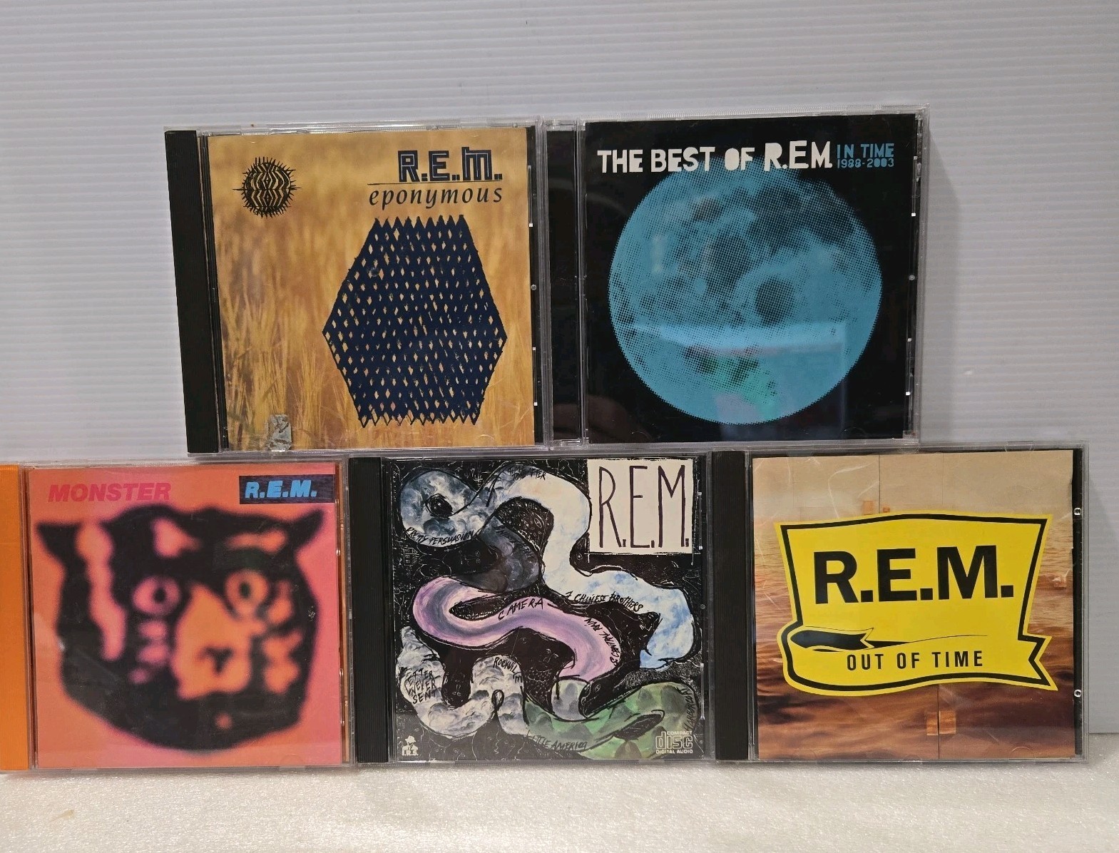 R.E.M. - 5 CD Lot - Please see list of Titles in Description