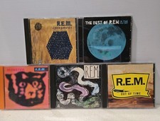 R.E.M. - 5 CD Lot - Please see list of Titles in Description picture