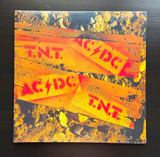 AC/DC T.N.T. Rock Album Vinyl 1975 APLP-016 (Australian Version) picture