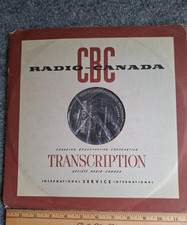 Radio Canada LP -  The Christmas Story - Mega Rare - Near Mint LP - 33-1/3 - 12
