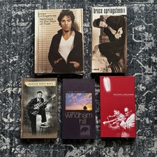 Boxed Set CD Lot (5) Bruce Springsteen - Miles Davis - Windham Hill - Folk Etc. picture