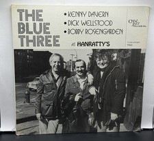 THE BLUE THREE At Hanratty’s SEALED Vinyl 1981 LP Kenny Davern Chaz Jazz CJ109 picture