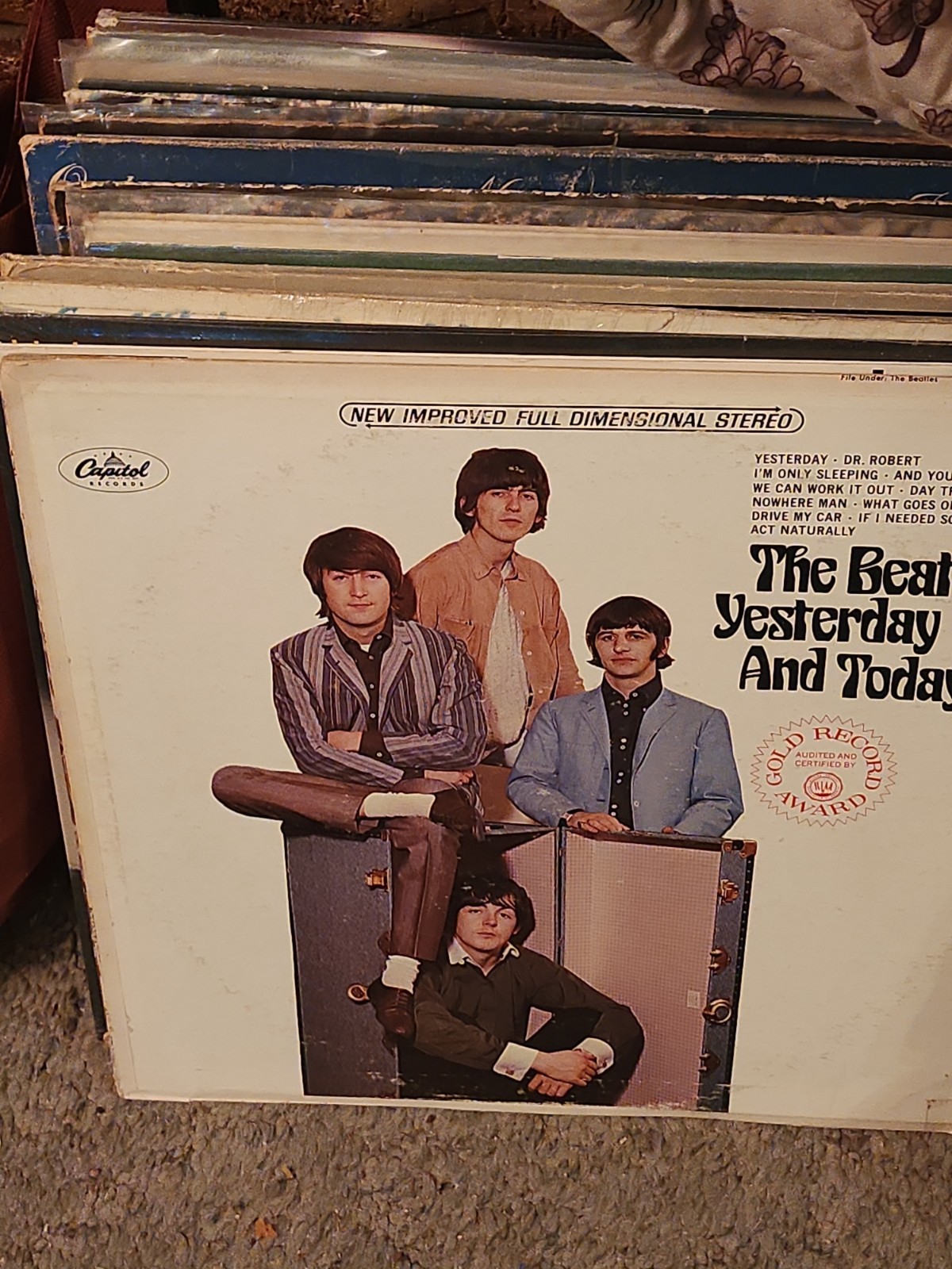 13 Vintage Classic Vinyl LP Albums