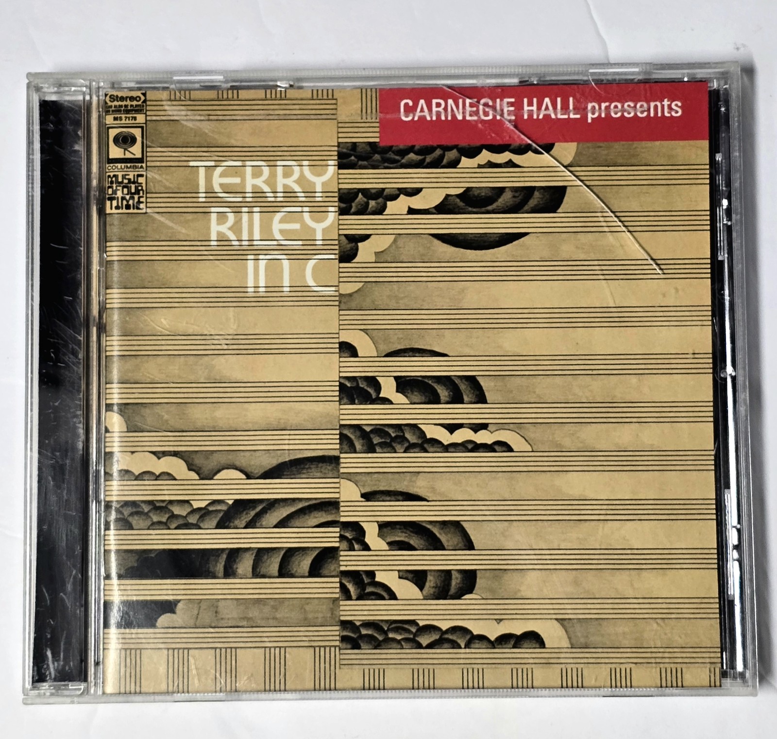 Terry Riley In C CD Carnegie Hall Presents Minimalist Classical Sony Masterworks