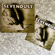 Sevendust Home CD 1999 TVT Records Metal Skin Troy McLawhorn Clint Lowery Snot picture