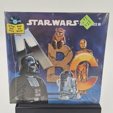 New Vintage 1980s Star Wars Story Record Adventures ABC Sealed 80s NOS No Book   picture