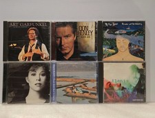 POP, SOFT ROCK, FOLK ROCK - 6 CD LOT - SEE TITLES IN DESCRIPTION - CD19PR1 picture