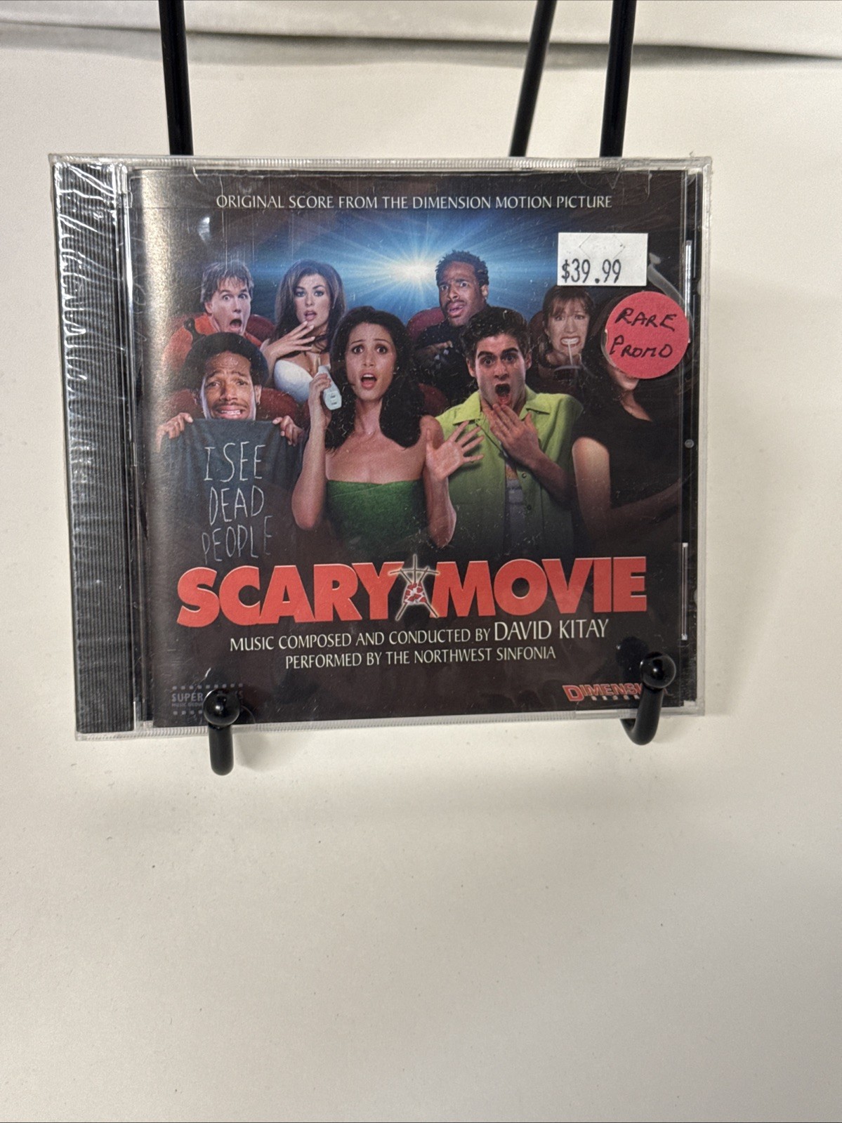 Scary Movie Film Score Soundtrack CD David Kitay OOP Promo- Sealed