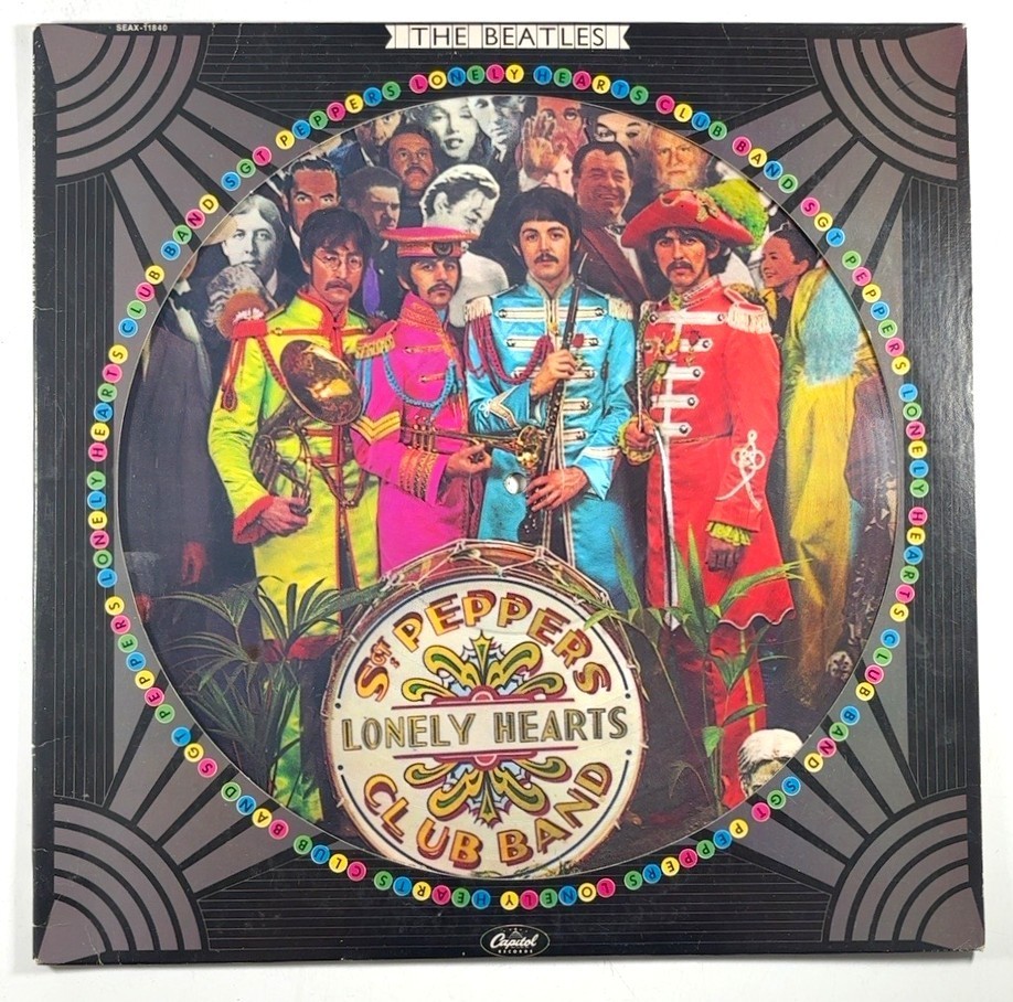 The Beatles Sgt. Pepper’s Lonely Hearts Club Band Picture Disc - 12\