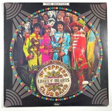 The Beatles Sgt. Pepper’s Lonely Hearts Club Band Picture Disc - 12
