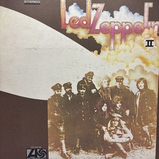 Led Zeppelin – Led Zeppelin II VG/VG+ Vinyl 1969 RL SS HOT MIX TereHauteGatefold picture
