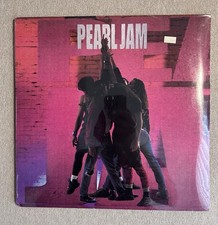 SEALED Pearl Jam - Ten 1994 Original US Pressing Vinyl LP Grunge Eddie Vedder picture
