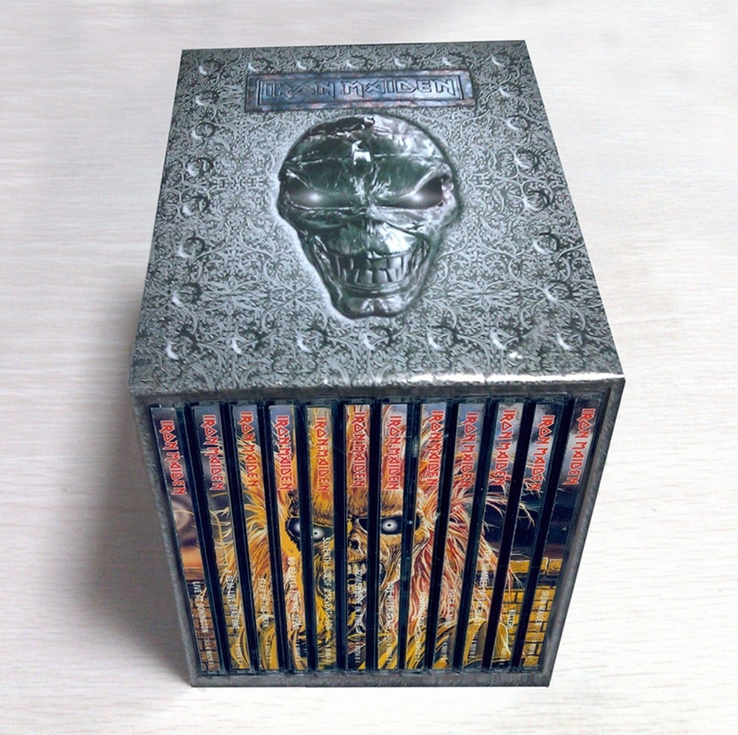 Iron Maiden Collector's Edition Box Set 12 Album 15 Discs Brand New  Sealed 
