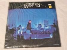 Genesis Live 1974 Charisma CAS-1666 1st Pressing LP EX picture