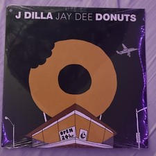 J Dilla Donuts 2 LP Vinyl 2006 SEALED picture