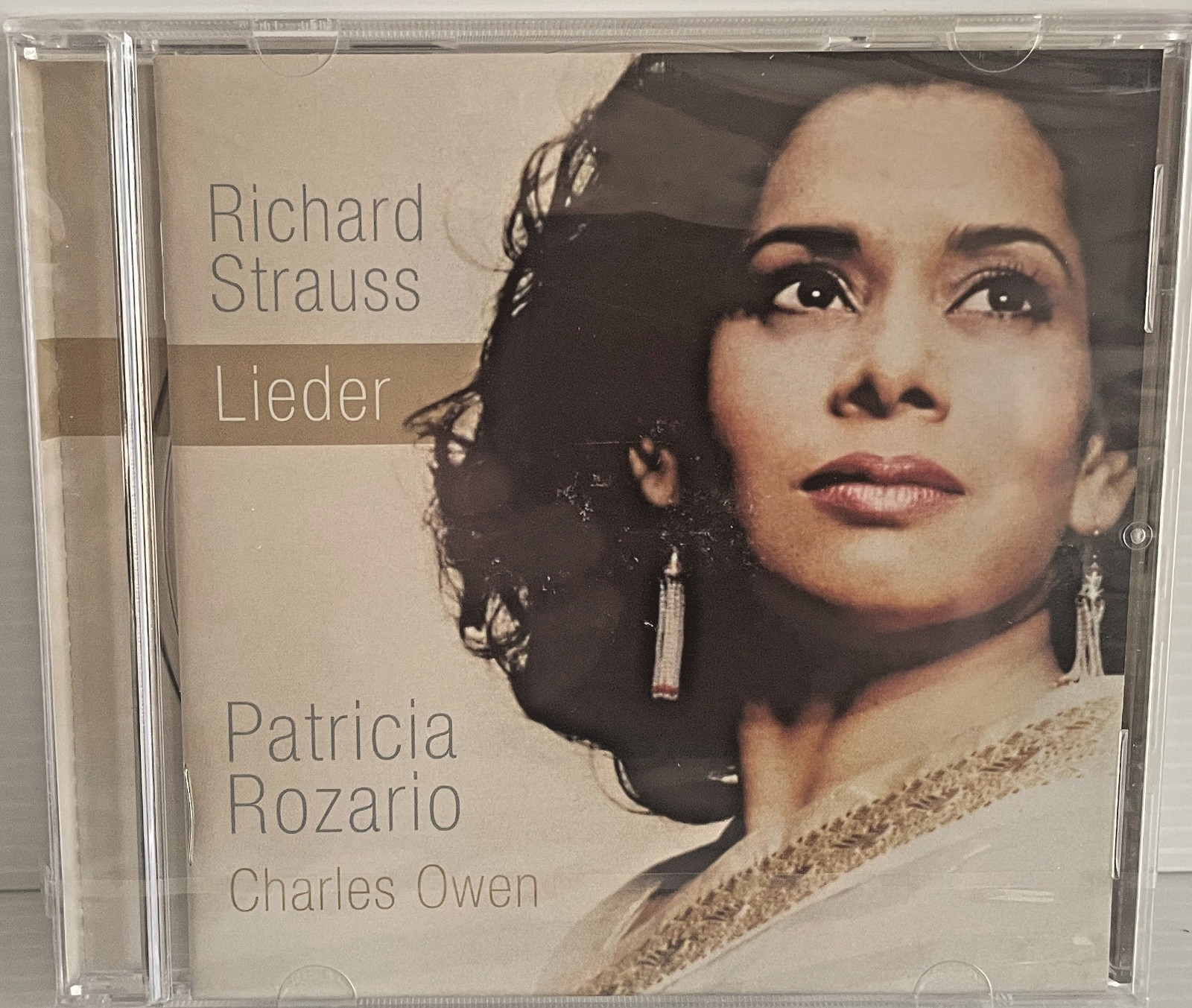 Lieder Richard Strauss Patricia Rozario Charles Owen Audio CD Factory Sealed NEW