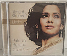 Lieder Richard Strauss Patricia Rozario Charles Owen Audio CD Factory Sealed NEW picture