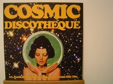 v/a COSMIC DISCOTHEQUE LP/12 Junkshop Disco Fung Gems From The 70s/NEW/OOP picture