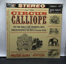 Old Time Circus Calliope Vinyl LP Sealed Paul Eakins Audio Fidelity AFSD 6127 picture